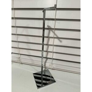 Coach Chrome Metal Handbag Display Stand‎ Purse Holder Pedestal